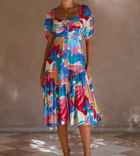 Lilit Midi Dress by ELF