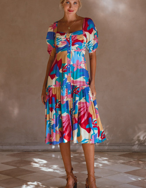 Load image into Gallery viewer, Lilit Midi Dress by ELF
