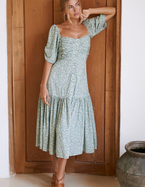 Load image into Gallery viewer, Lilit Midi Dress by ELF
