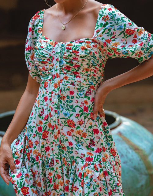 Load image into Gallery viewer, Lilit Midi Dress by ELF

