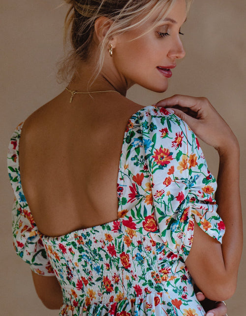 Load image into Gallery viewer, Lilit Midi Dress by ELF
