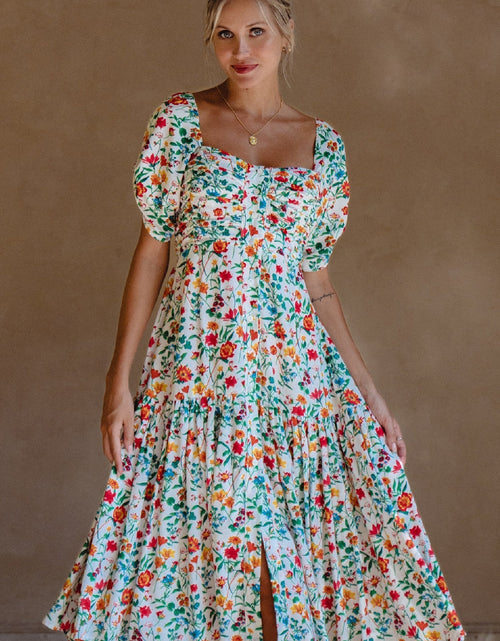 Load image into Gallery viewer, Lilit Midi Dress by ELF
