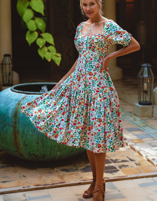 Load image into Gallery viewer, Lilit Midi Dress by ELF
