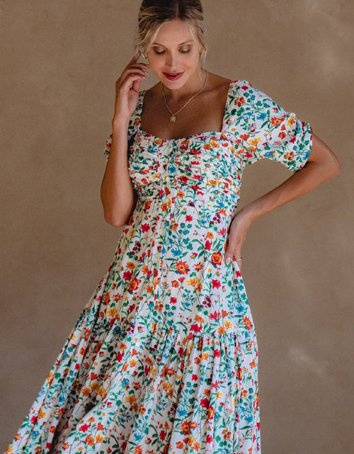 Load image into Gallery viewer, Lilit Midi Dress by ELF
