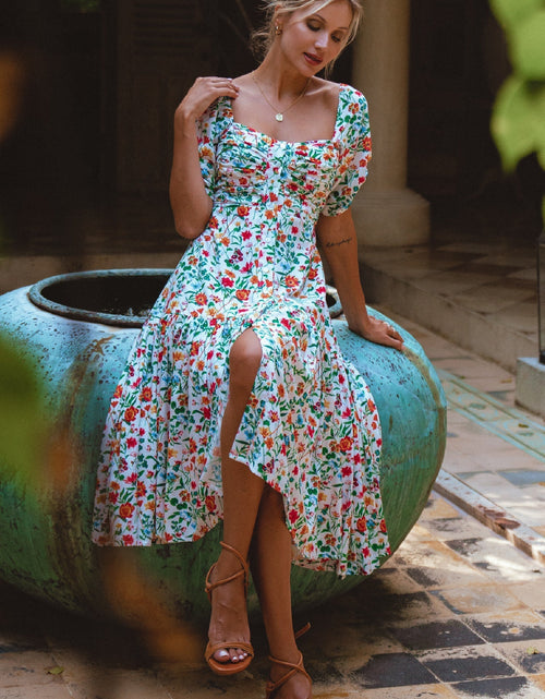 Load image into Gallery viewer, Lilit Midi Dress by ELF
