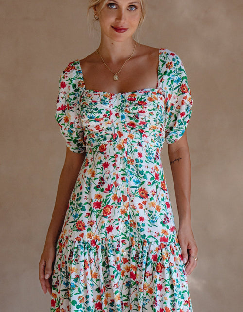 Load image into Gallery viewer, Lilit Midi Dress by ELF
