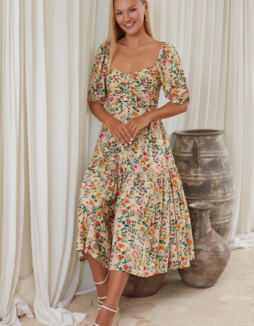 Load image into Gallery viewer, Lilit Midi Dress by ELF

