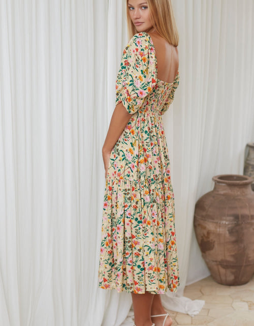 Load image into Gallery viewer, Lilit Midi Dress by ELF
