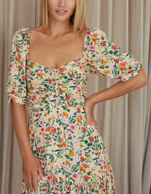 Load image into Gallery viewer, Lilit Midi Dress by ELF
