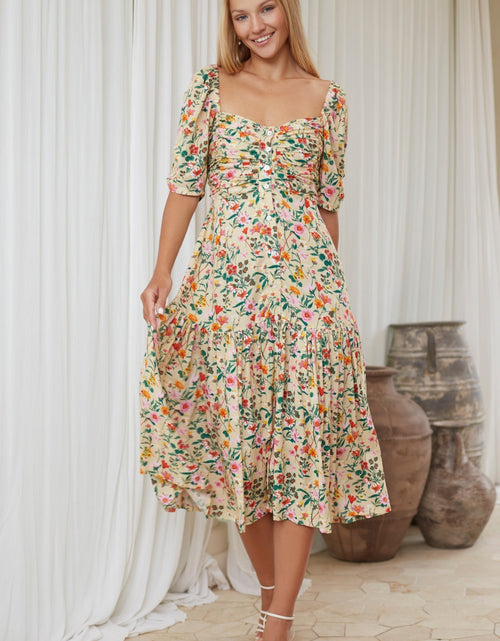Load image into Gallery viewer, Lilit Midi Dress by ELF

