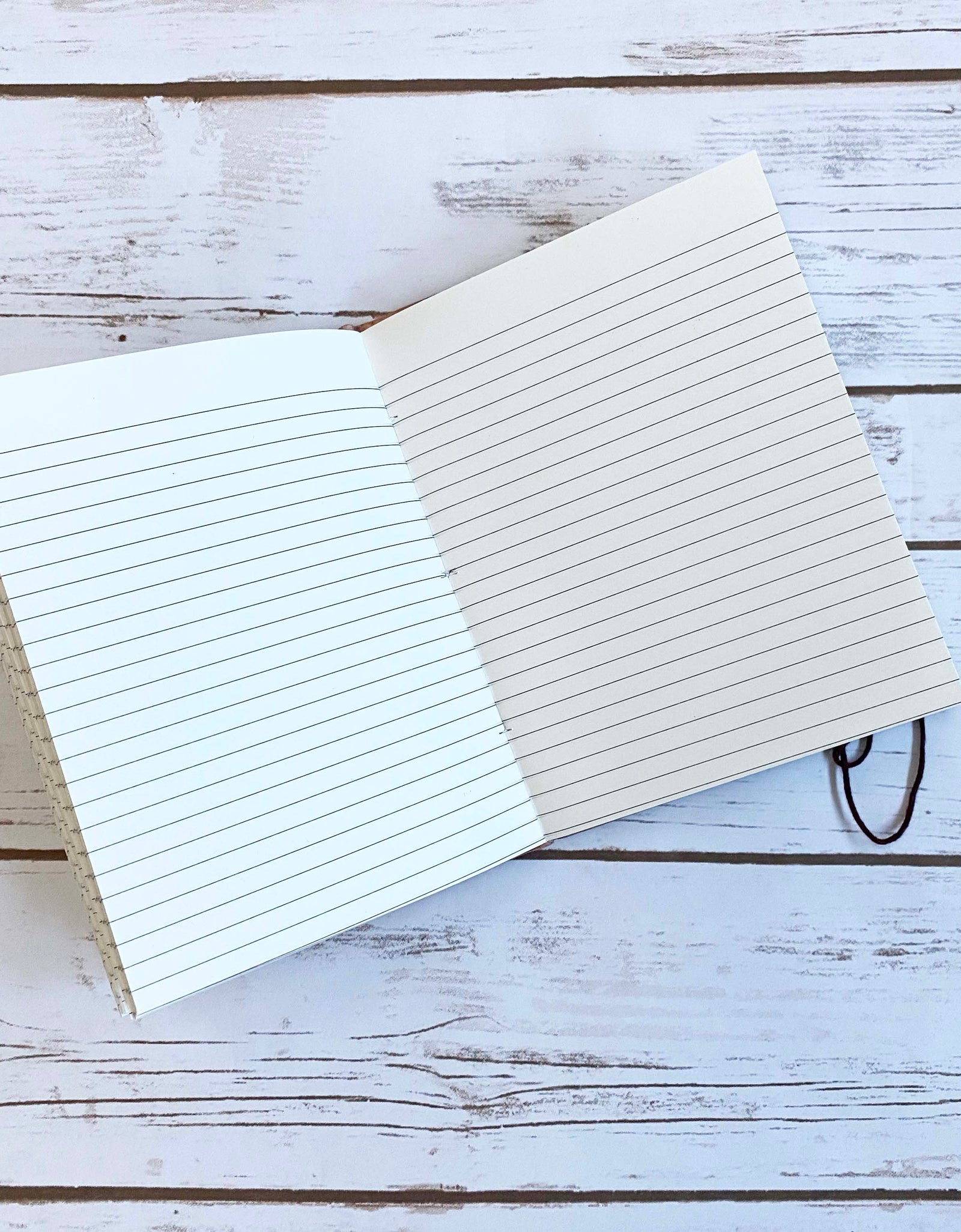 Custom Leather Journals - Blush 5x7 by Soothi