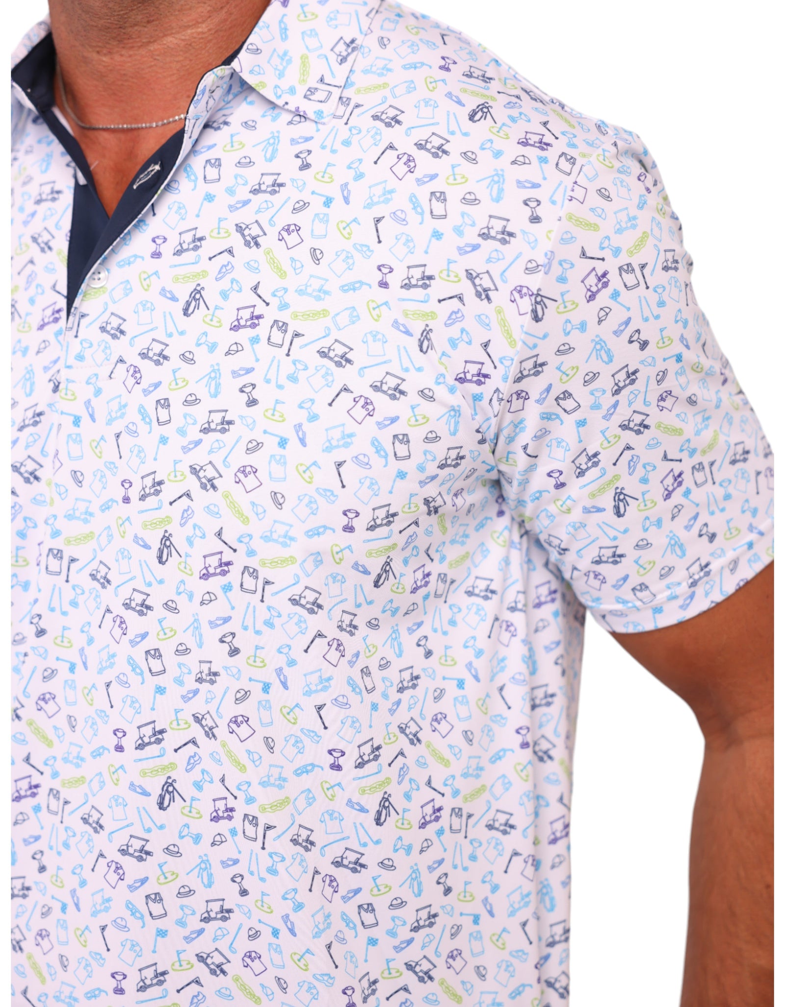 Links Print Polo