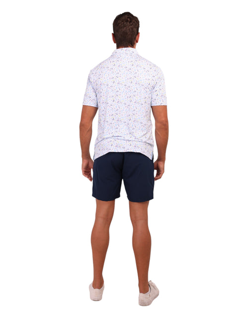 Load image into Gallery viewer, Links Print Polo
