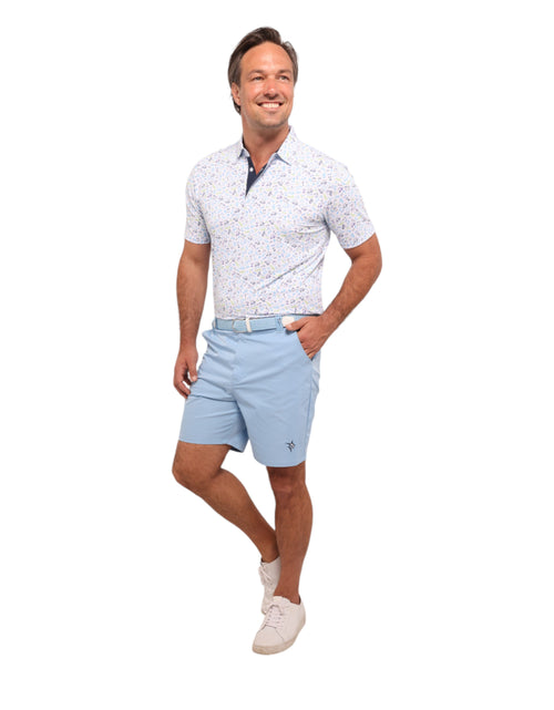 Load image into Gallery viewer, Links Print Polo
