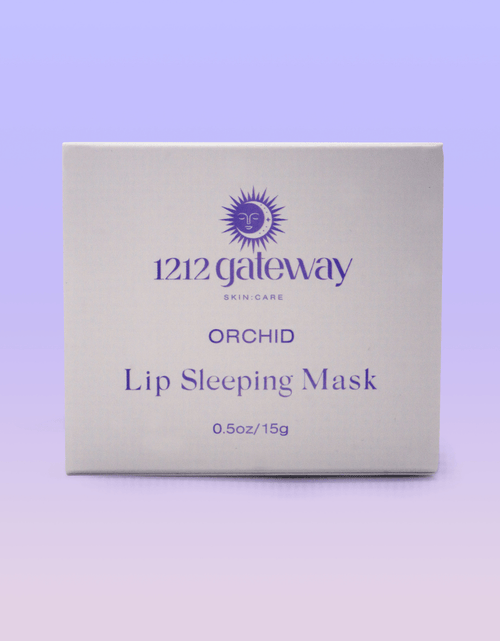 Load image into Gallery viewer, Orchid Lip Sleeping Mask by 1212gateway
