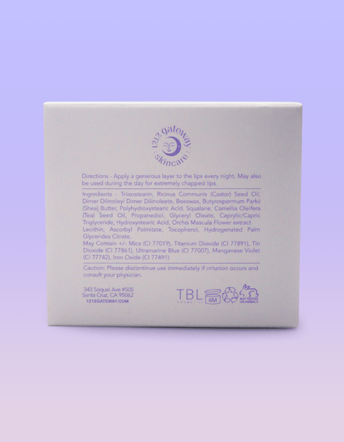Load image into Gallery viewer, Orchid Lip Sleeping Mask by 1212gateway
