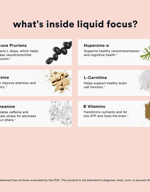 Load image into Gallery viewer, liquid focus by More Labs
