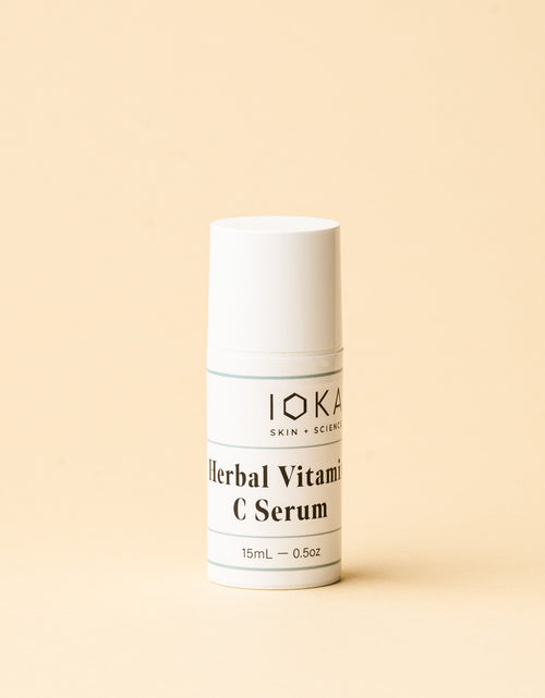 Load image into Gallery viewer, Herbal Vitamin C Serum by IOKA Skin+Science
