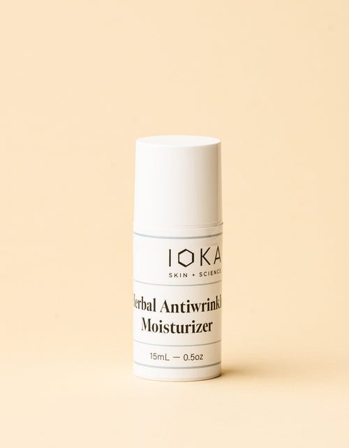 Load image into Gallery viewer, Herbal Antiwrinkle Moisturizer by IOKA Skin+Science
