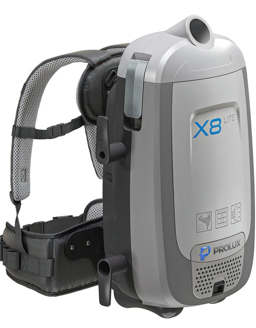 Load image into Gallery viewer, Prolux X8 Lite Backpack Vacuum w/ Premium Tool Kit for Light Commercial Use by Prolux Cleaners
