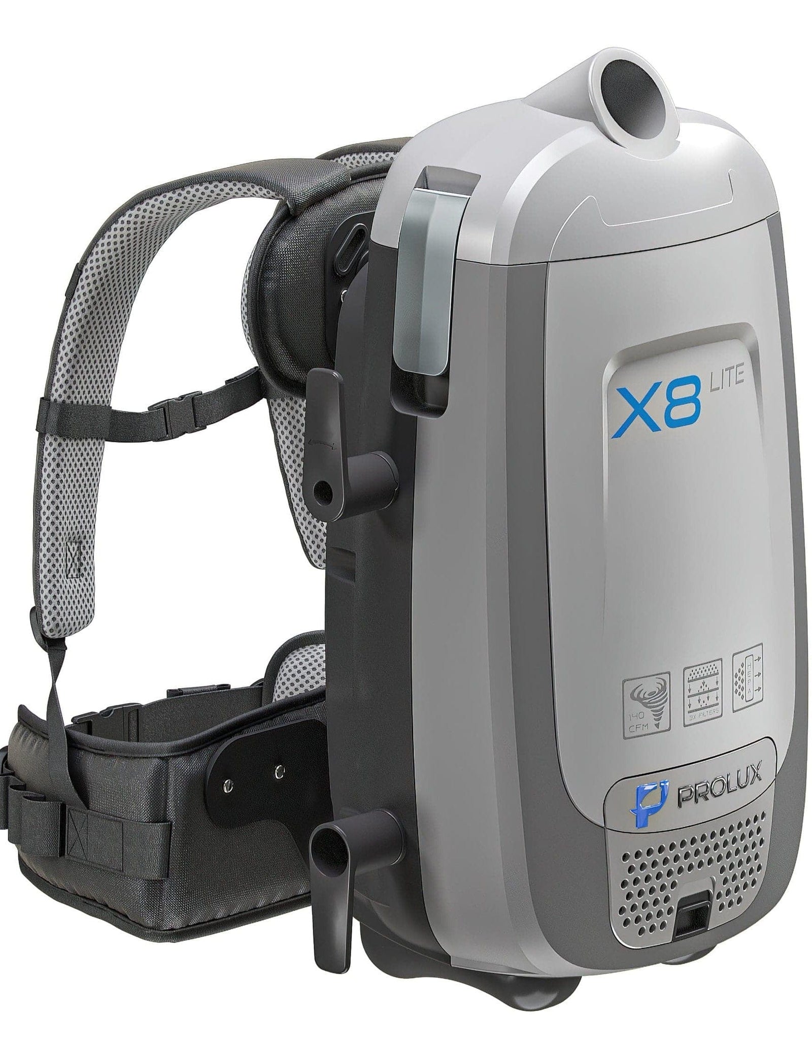 Prolux X8 Lite Backpack Vacuum w/ Premium Tool Kit for Light Commercial Use by Prolux Cleaners