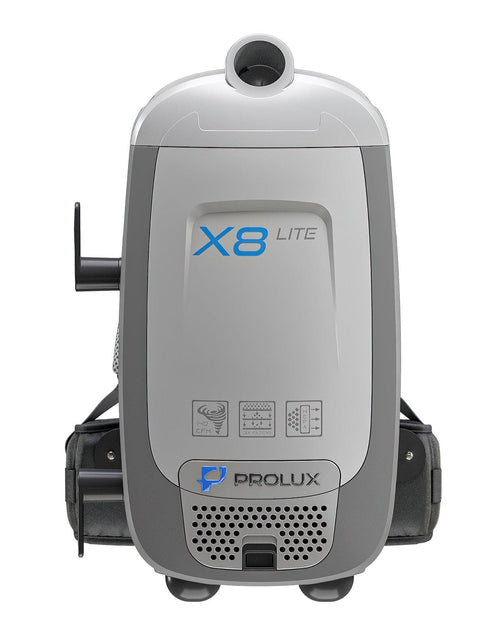 Load image into Gallery viewer, Prolux X8 Lite Backpack Vacuum w/ Premium Tool Kit for Light Commercial Use by Prolux Cleaners
