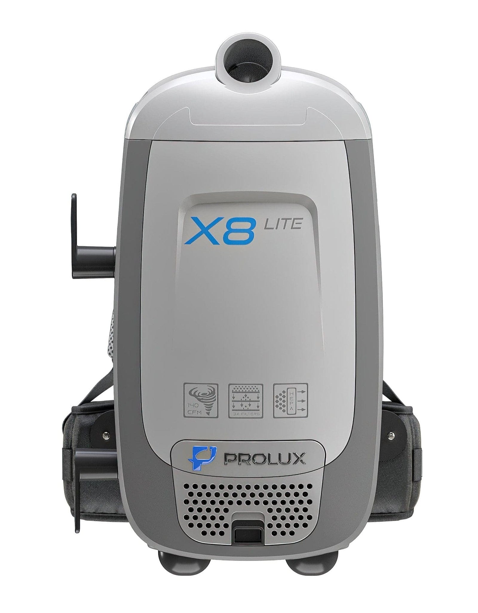 Prolux X8 Lite Backpack Vacuum w/ Premium Tool Kit for Light Commercial Use by Prolux Cleaners