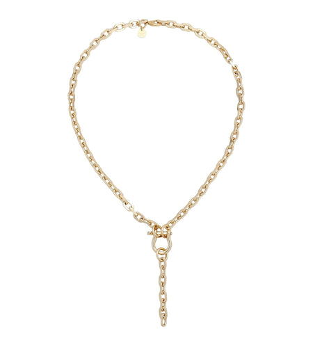 Livia Lariat Necklace by eklexic jewelry