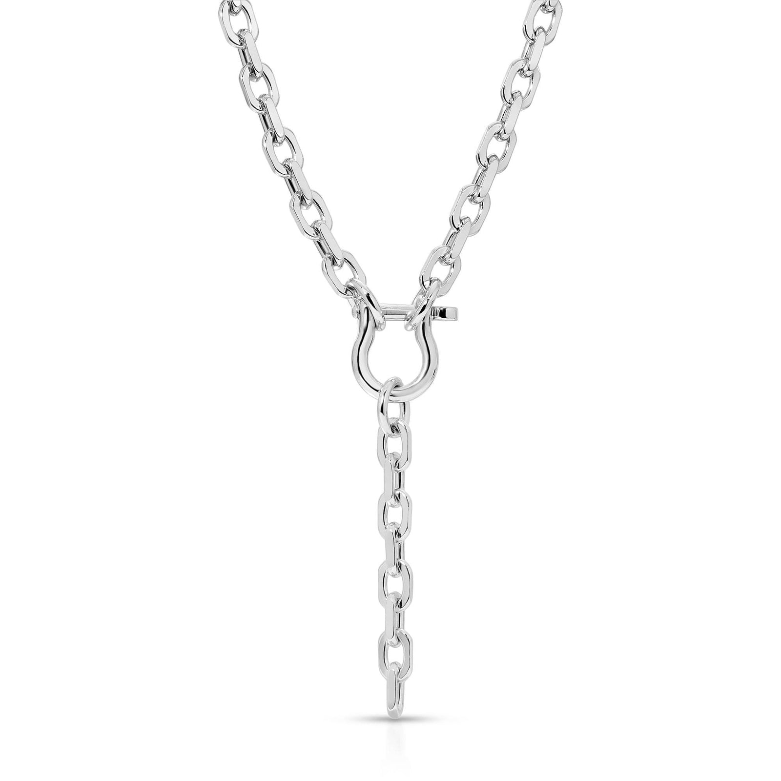Livia Lariat Necklace by eklexic jewelry