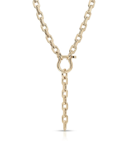 Livia Lariat Necklace by eklexic jewelry
