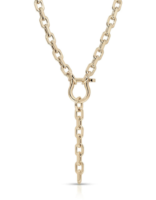 Load image into Gallery viewer, Livia Lariat Necklace by eklexic jewelry
