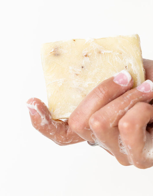 Load image into Gallery viewer, Natural Handmade Soap Bar, Pink Grapefruit Soap by Lizush
