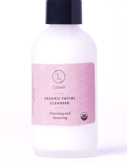 Load image into Gallery viewer, ORGANIC FACIAL CLEANSER Cleansing and Restoring by Lizush
