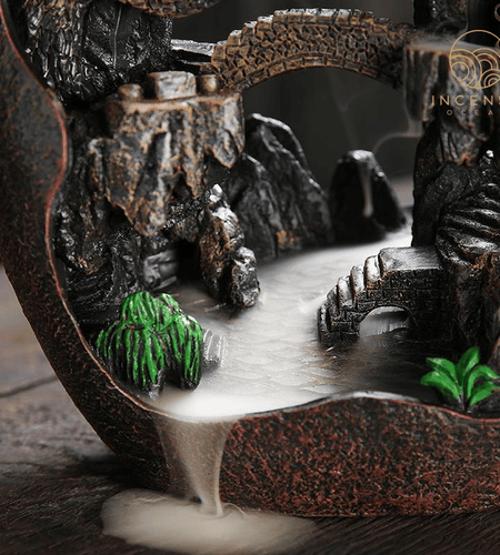 Lofty Mountain Incense Burner by incenseocean