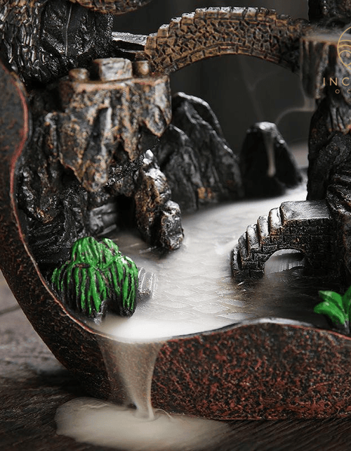 Load image into Gallery viewer, Lofty Mountain Incense Burner by incenseocean
