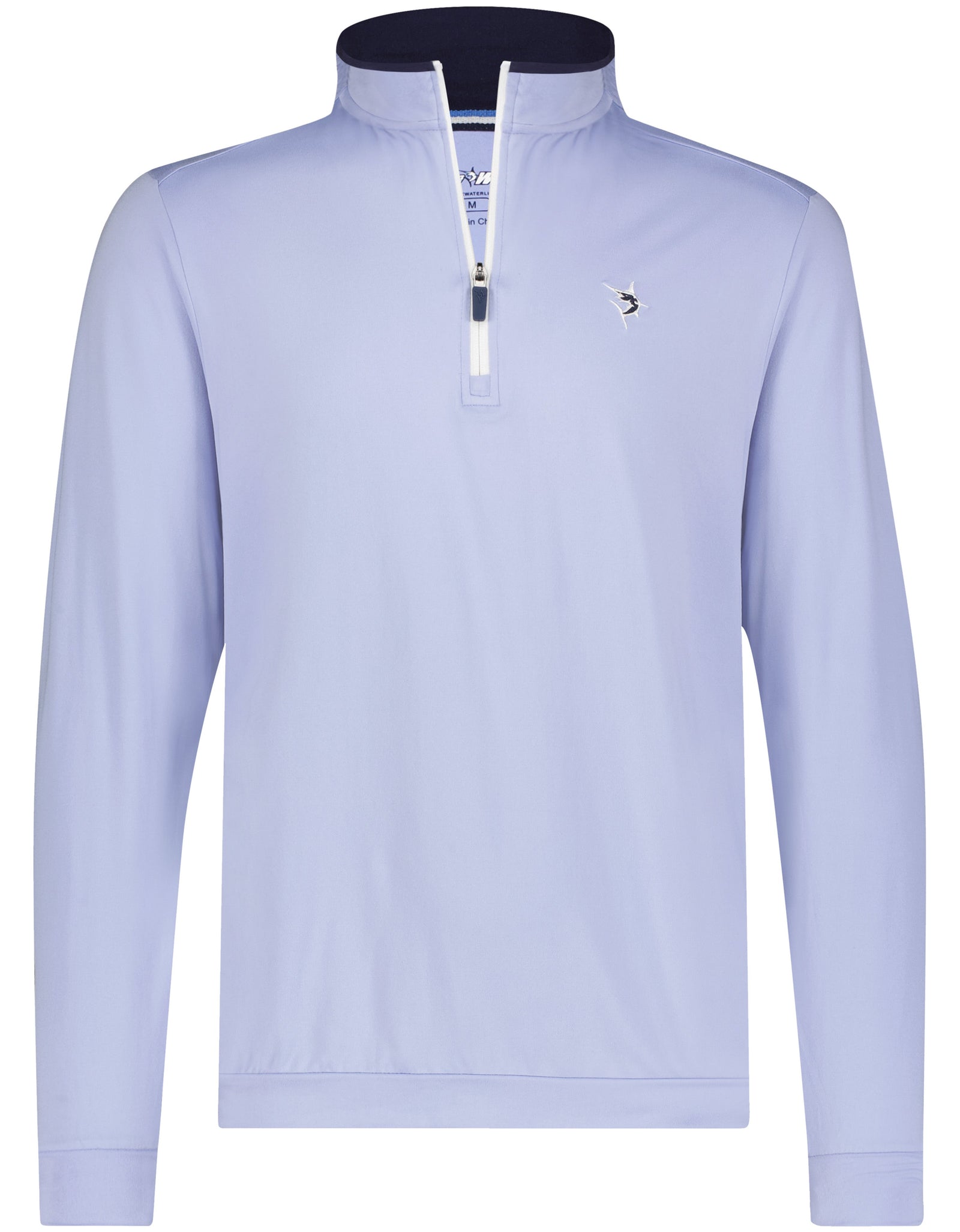Long Beach Quarter Zip Ultra Soft Lightweight