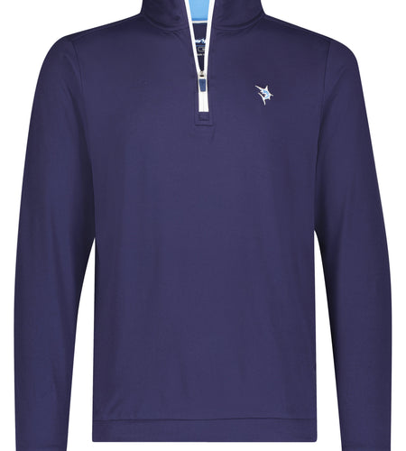 Long Beach Quarter Zip Ultra Soft Lightweight