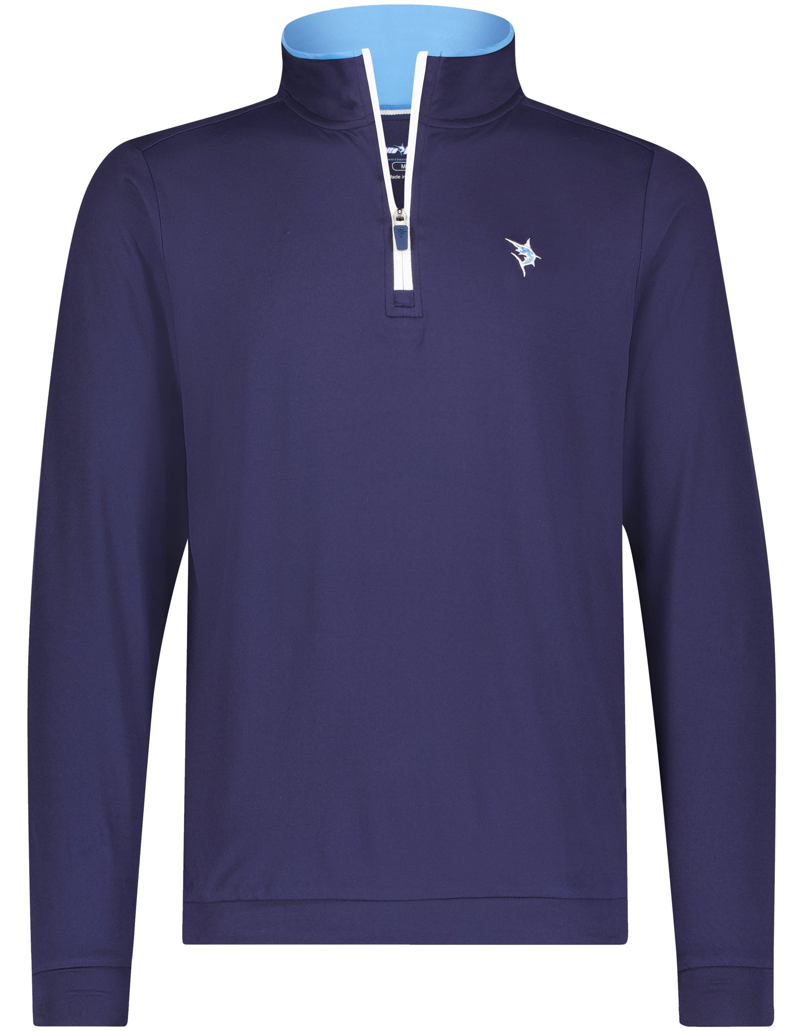 Long Beach Quarter Zip Ultra Soft Lightweight