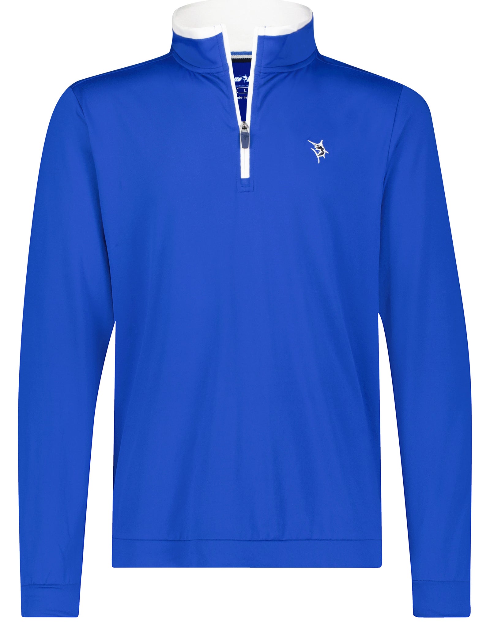 Long Beach Quarter Zip Ultra Soft Lightweight