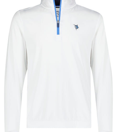 Long Beach Quarter Zip Ultra Soft Lightweight