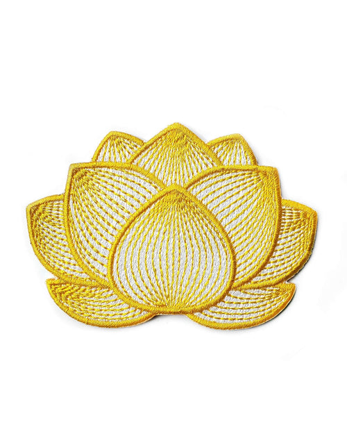 Load image into Gallery viewer, Lotus Flower Patch by Kolorspun
