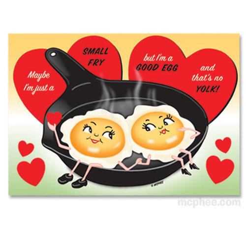 Load image into Gallery viewer, Love Note Postcards Book | 30 Postcards with Horrible Puns and Retro Valentine's-Style Art by The Bullish Store
