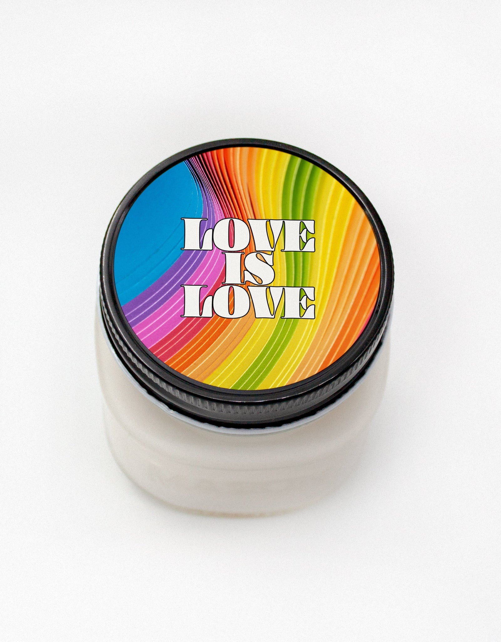 PRIDE- Love is Love by NESW WAX CO//