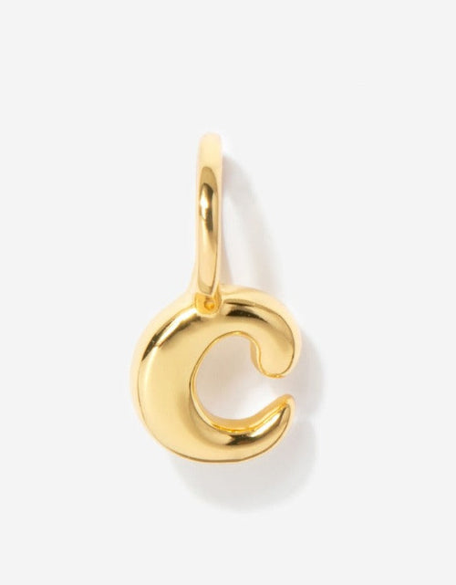 Load image into Gallery viewer, Initial Charm by Little Sky Stone
