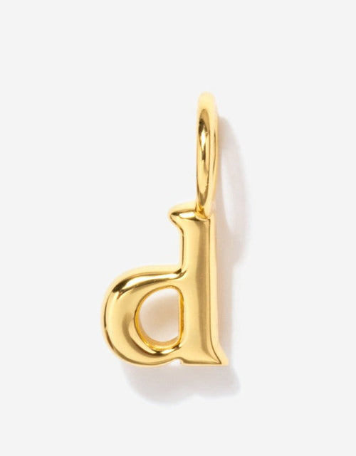 Load image into Gallery viewer, Initial Charm by Little Sky Stone
