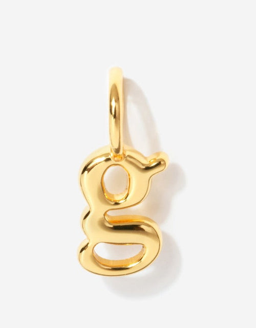 Load image into Gallery viewer, Initial Charm by Little Sky Stone
