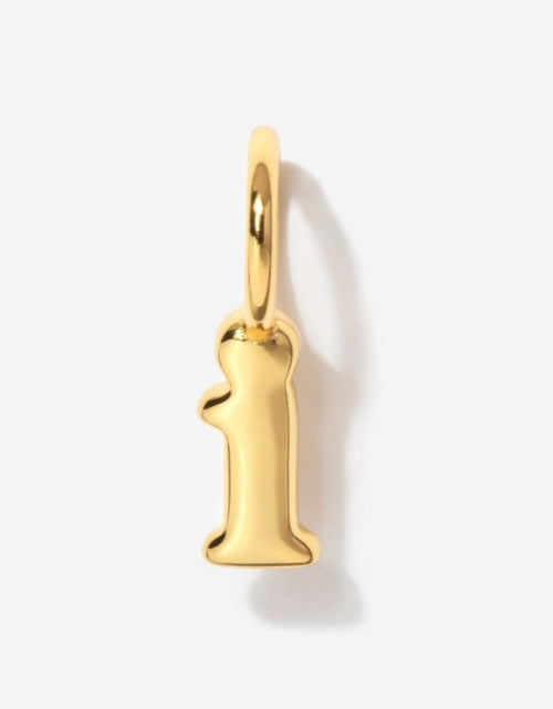 Load image into Gallery viewer, Initial Charm by Little Sky Stone

