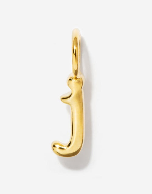 Load image into Gallery viewer, Initial Charm by Little Sky Stone
