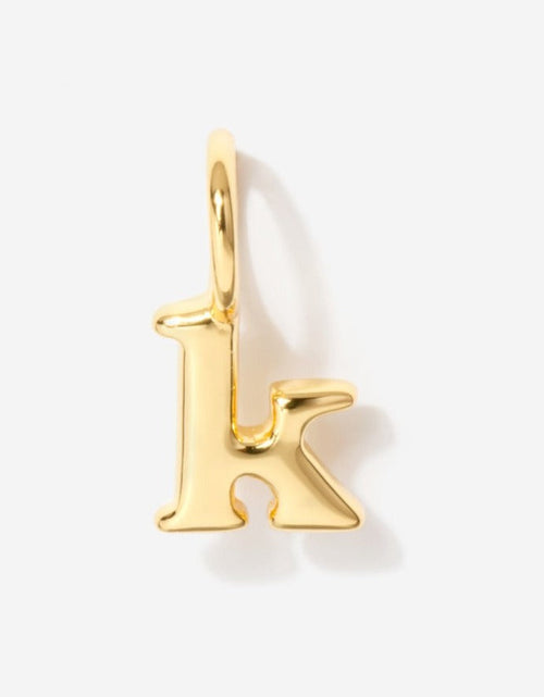 Load image into Gallery viewer, Initial Charm by Little Sky Stone
