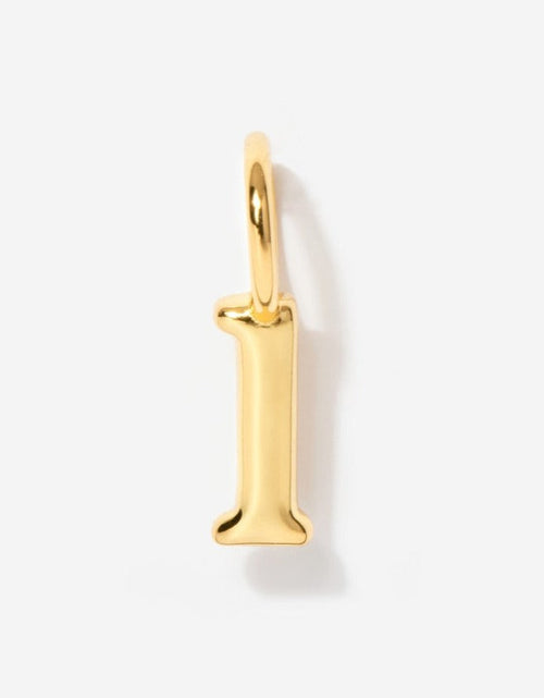 Load image into Gallery viewer, Initial Charm by Little Sky Stone
